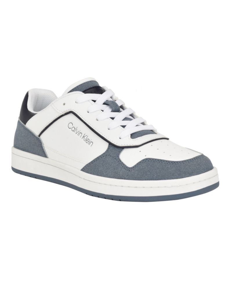 Men's Landy Round Toe Lace Up Sneakers