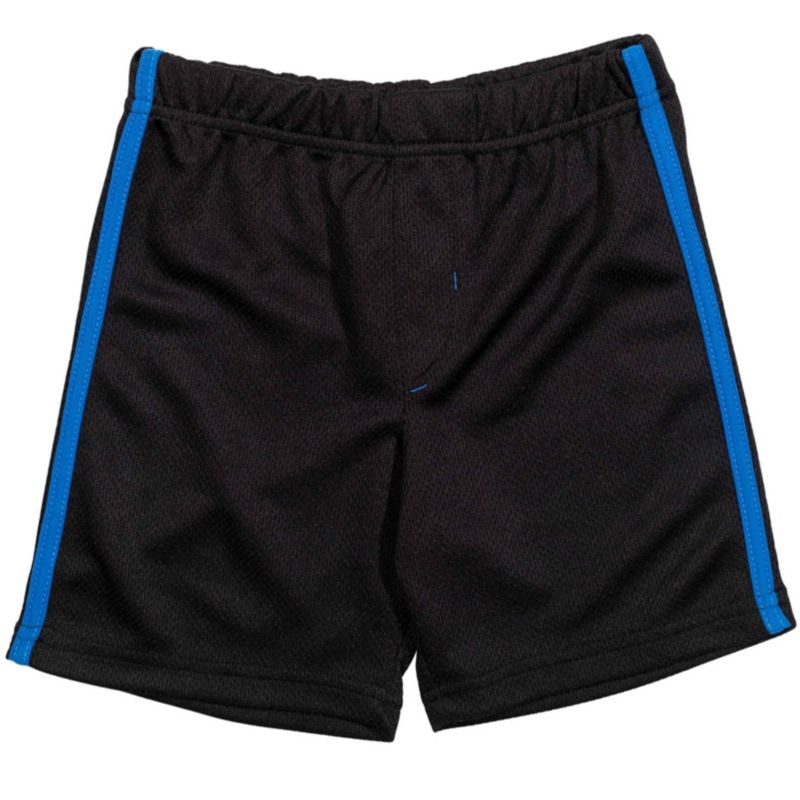 Toddler Boys T-Shirt and Mesh Shorts Outfit Set