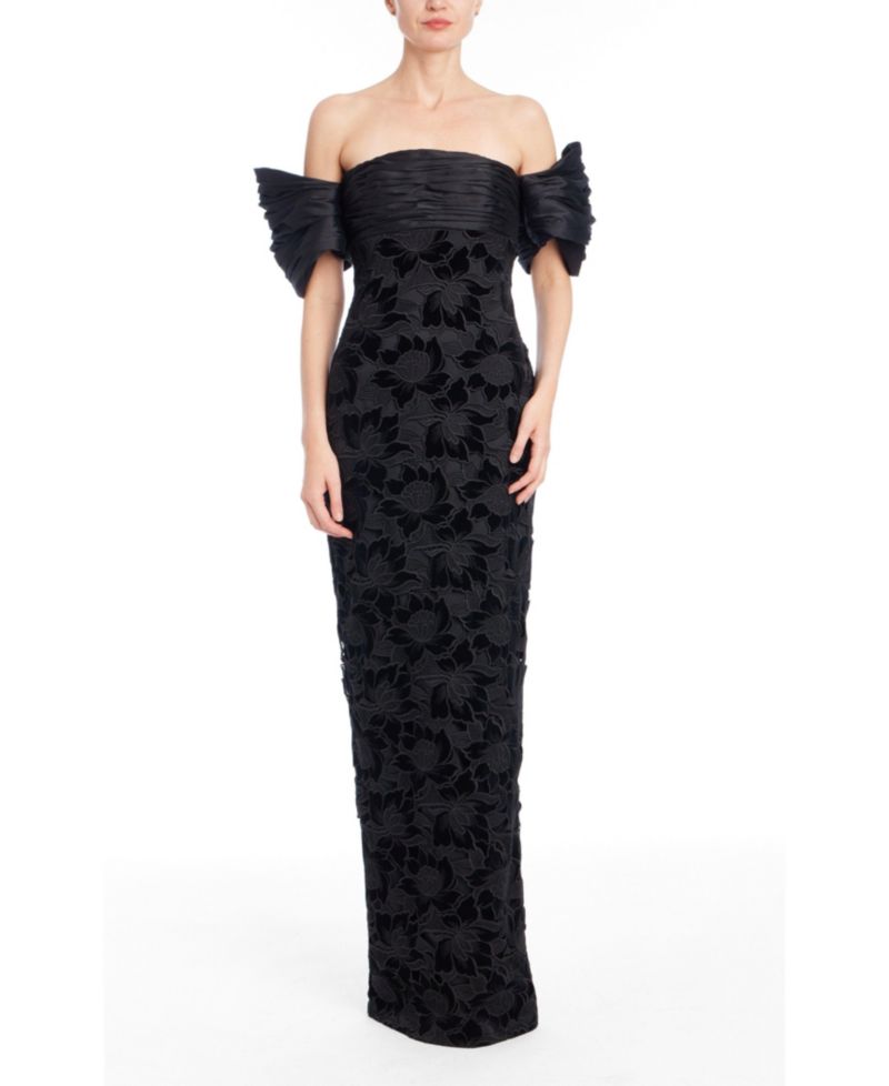 Women's The Off-the-Shoulder Floral Gown