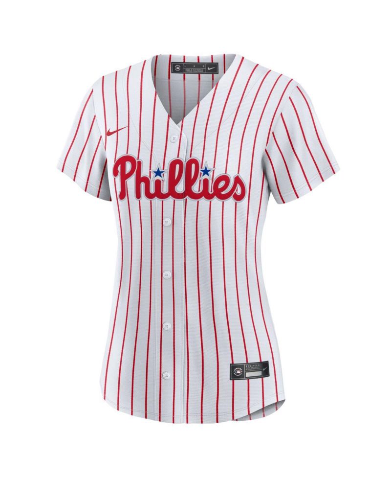 Women's Ryan Howard White Philadelphia Phillies Replica Jersey