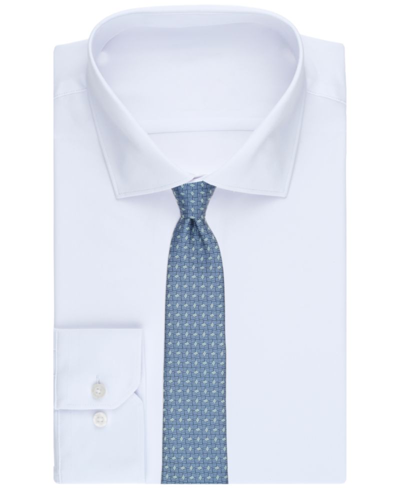 Men's Stager Neat Pattern Classic Tie