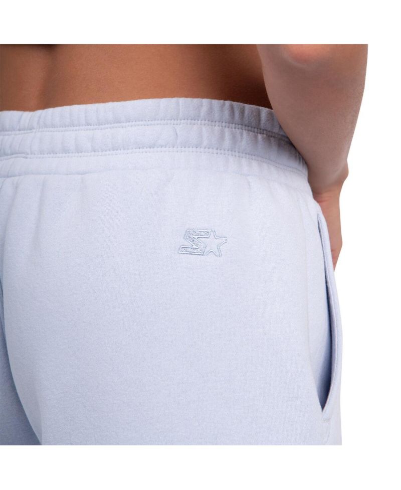 Women's Blue Golden State Warriors Pastel High Waisted Shorts