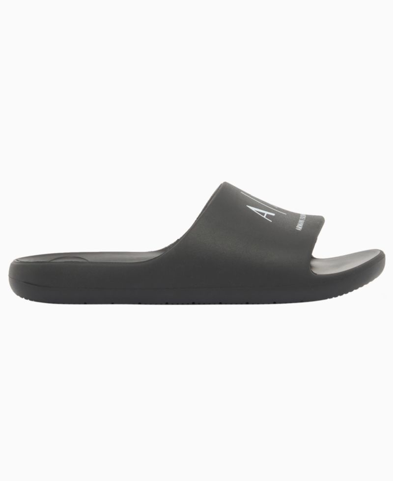 Men's Corporate Logo Bubble Slide Sandals