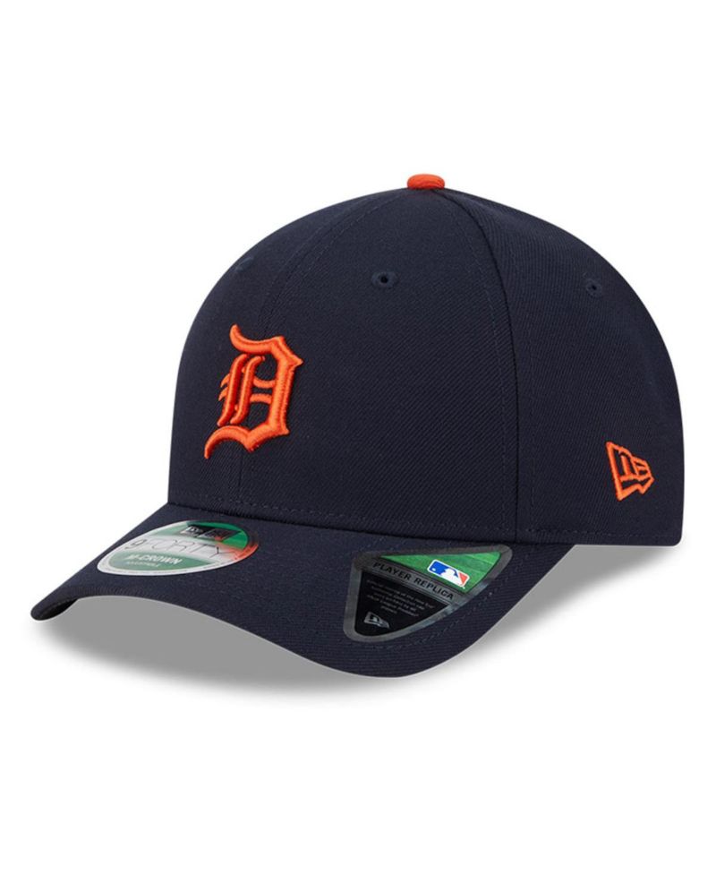 Men's Navy Detroit Tigers Player Replica 9Forty Adjustable Hat
