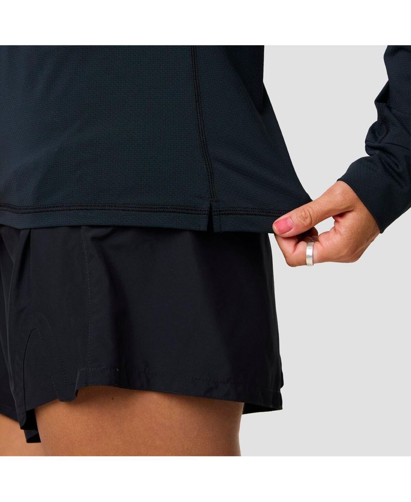 Women's BGA Tahoe Sun 1/4 Zip Long Sleeve Performance Tops