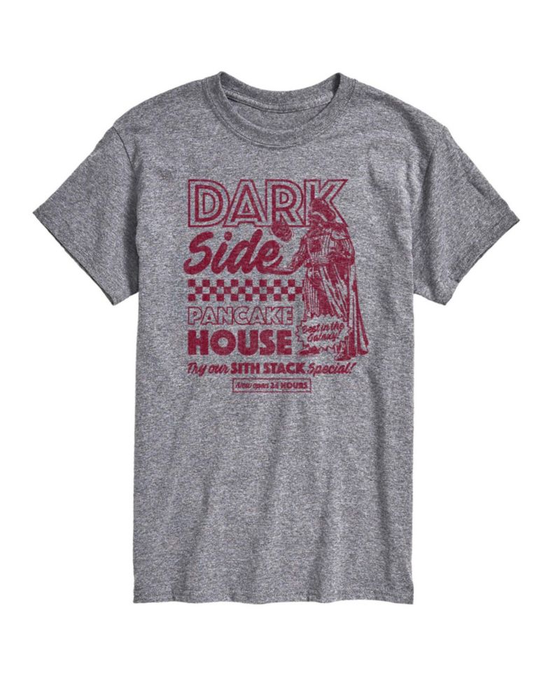 Men's Dark Side Pancake House Short-Sleeve Graphic T-Shirt