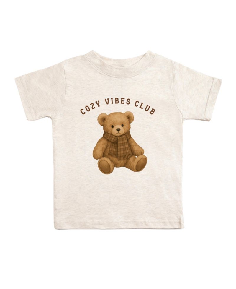Big Boys Cozy Teddy Short Sleeve T-Shirt