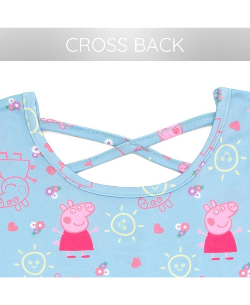 Girls' 2-Pack Skater Dresses