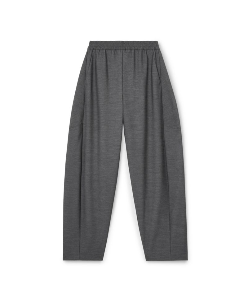 Women's Elle Pull-On Barrel-Leg Trousers
