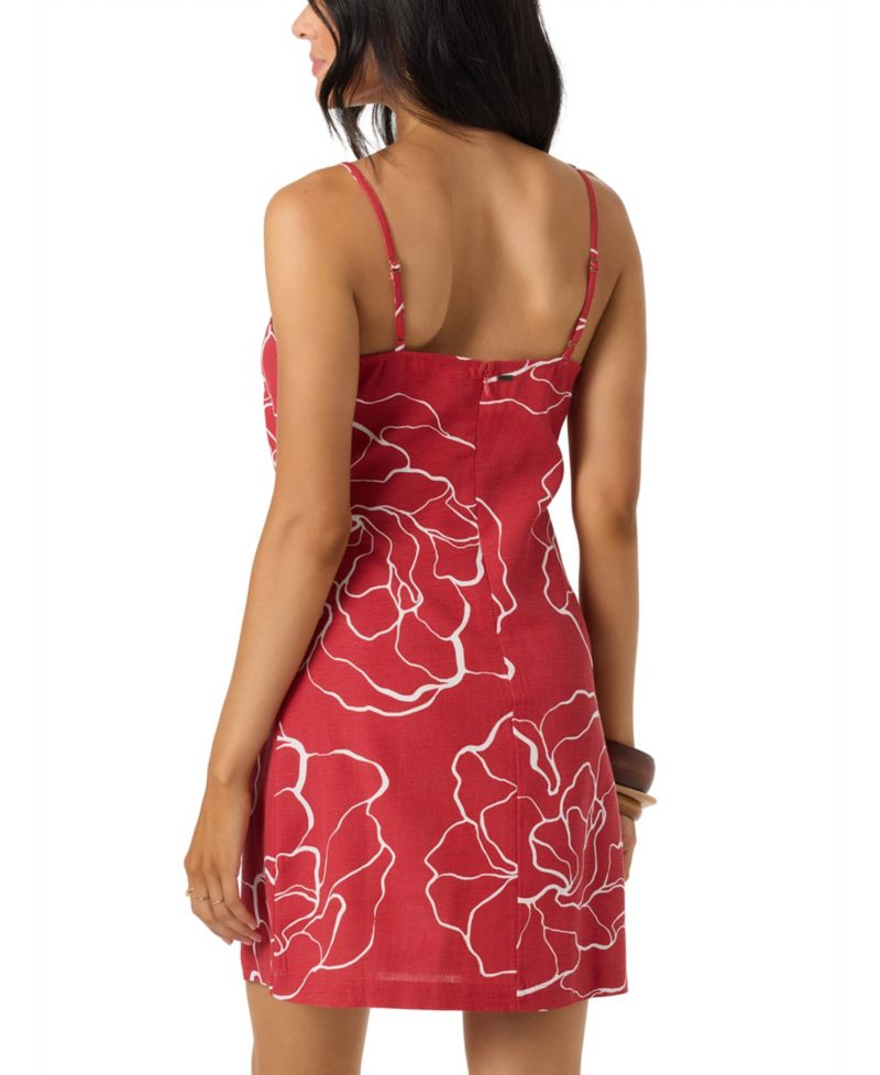 Women's Cecilia Square Neck Floral Dress