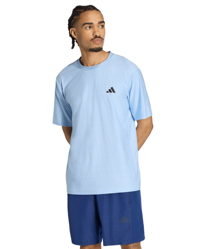 Men's Workout Essentials Flex Crewneck T-Shirt