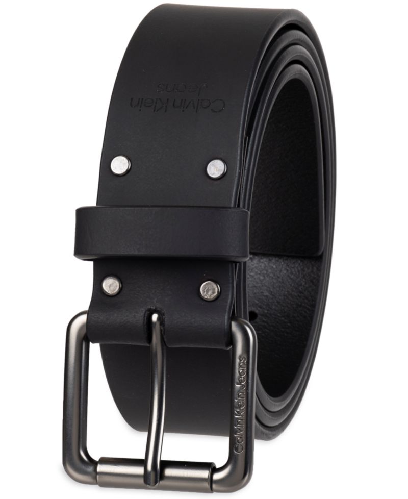 35MM Men's Roller Buckle Belt