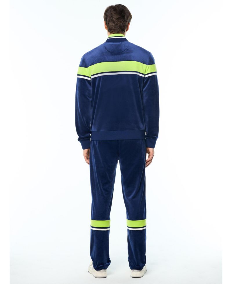 Men's Damarindo Velour Track Jacket