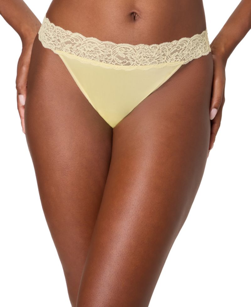 Women's Everyday Pretty Lace Thong Panty DMPLTH