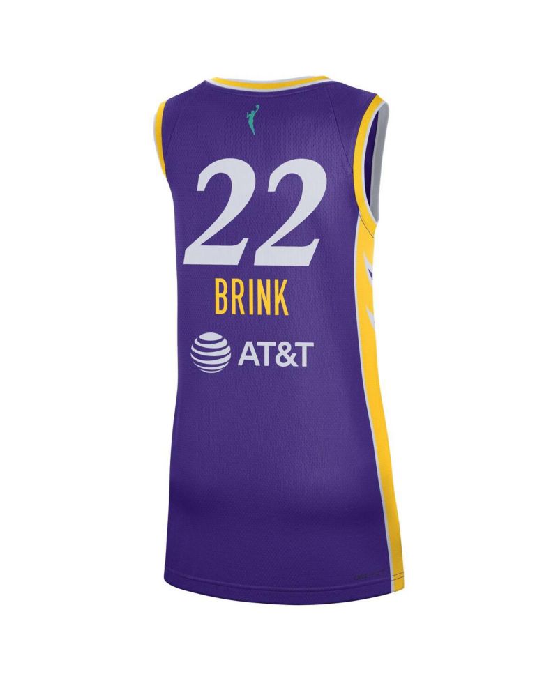 Men's and Women's Cameron Brink Purple Los Angeles Sparks 2024 WNBA Draft Explorer Jersey