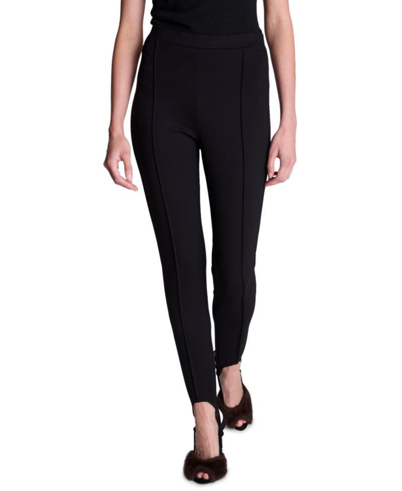Women's Hollywood PO Pintucked Stirrup Legging