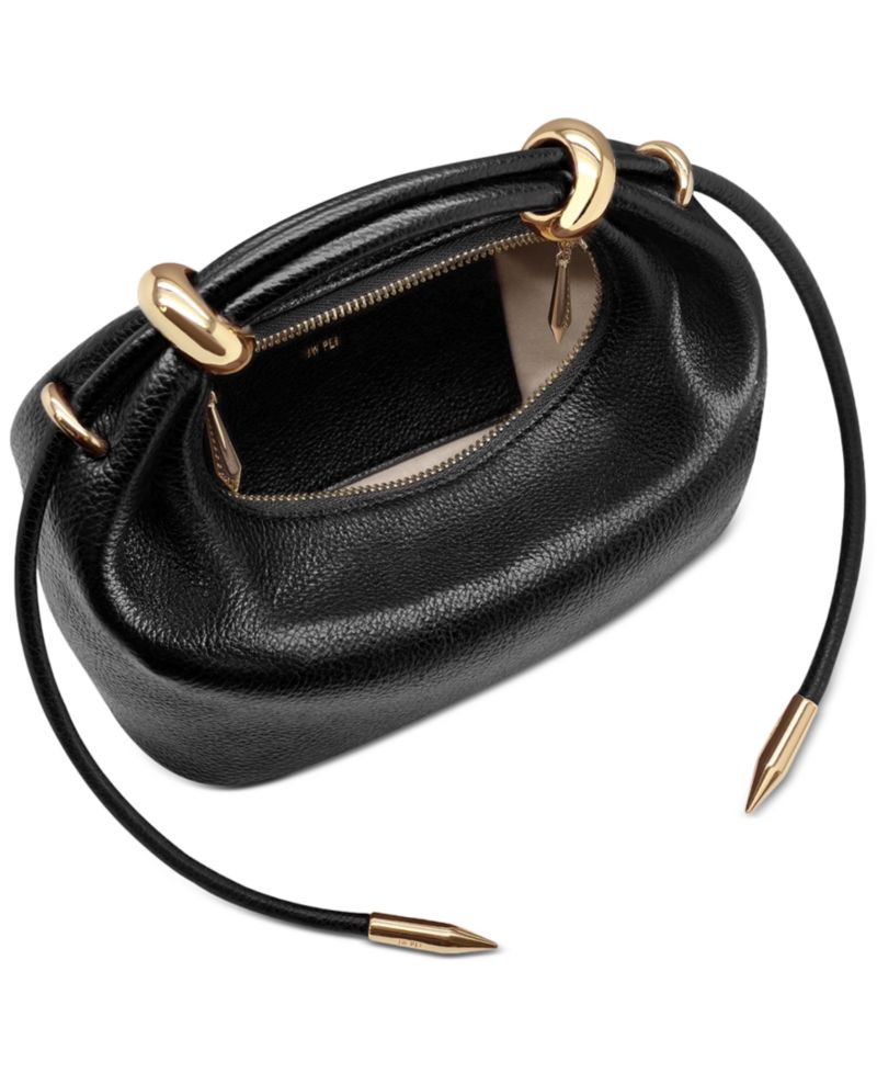 Ellie Metal Ring Handbag