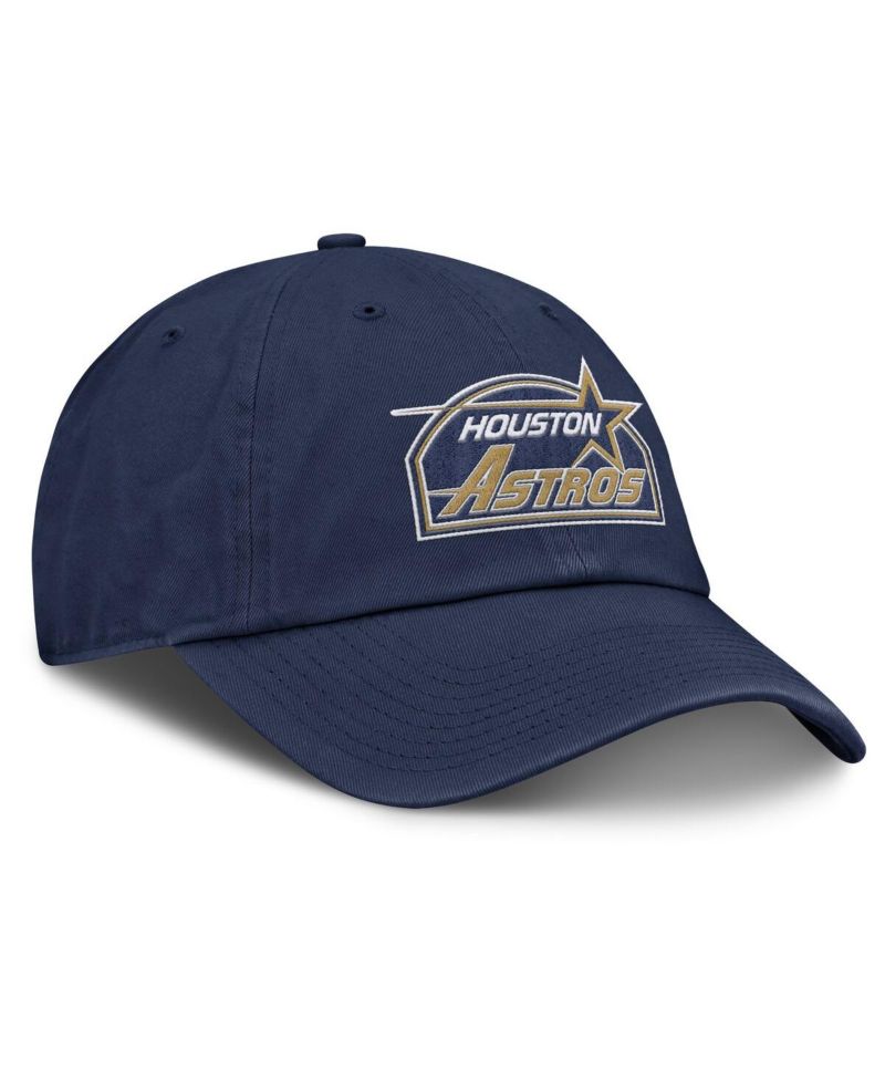Women's Navy Houston Astros Club Adjustable Hat