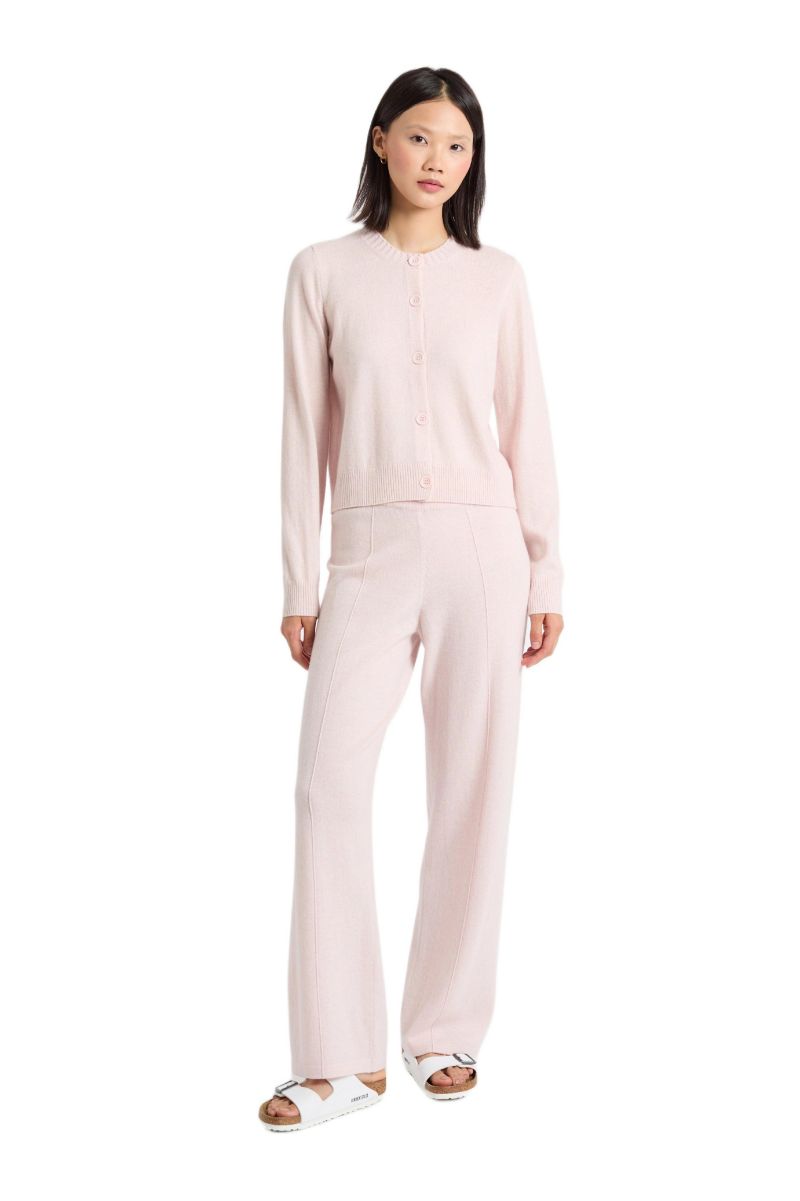 Women's Chinti and Parker Cropped Wool-Cashmere Cardigan