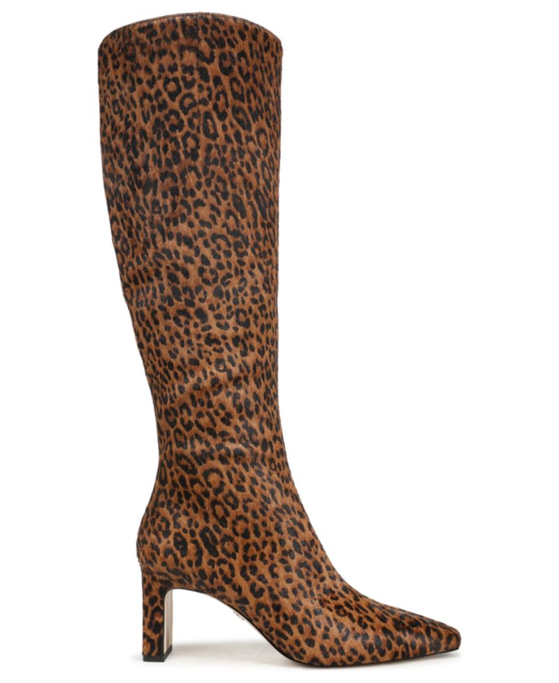 Women's Sylvia Snip Toe Knee High Dress Boots, Regular, Wide & Extra Wide Calf