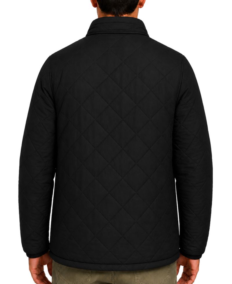 Men's Diamond Quilted Lightweight Jacket