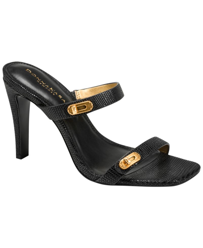 Women's Bailey Double Band Slip-On Dress Sandals