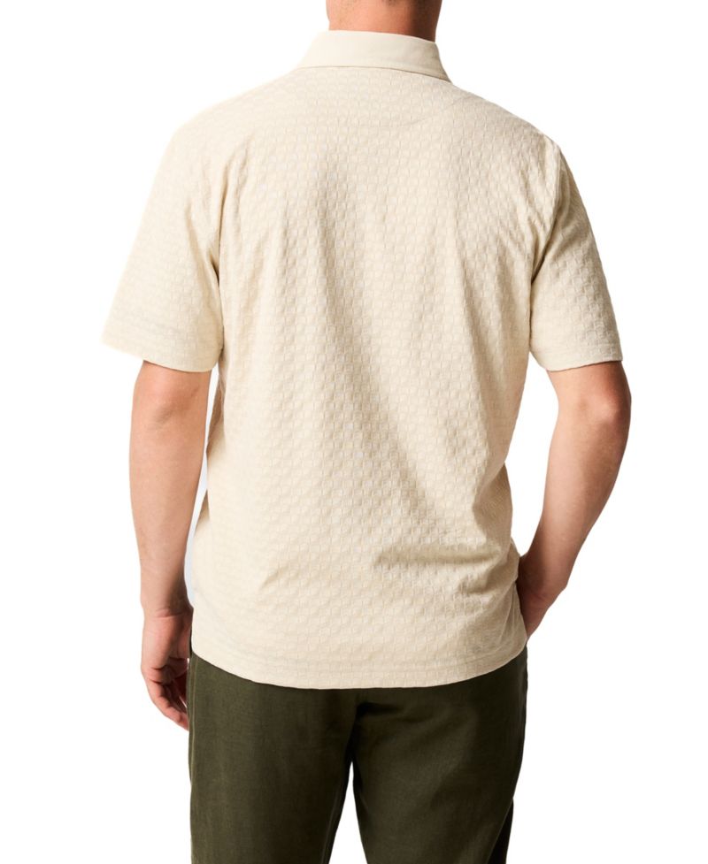 Men's Huntsbury Short Sleeve Ultra Soft Cotton Polo Shirt