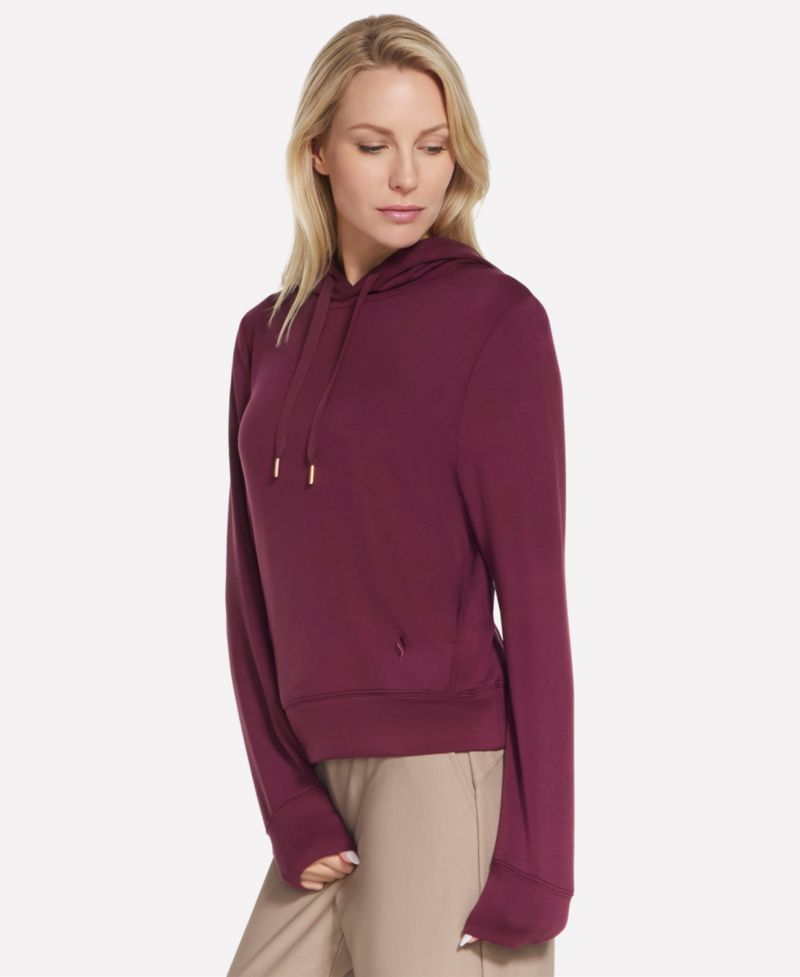 Women's Elevate Double-Knit Hoodie with Hand Pockets