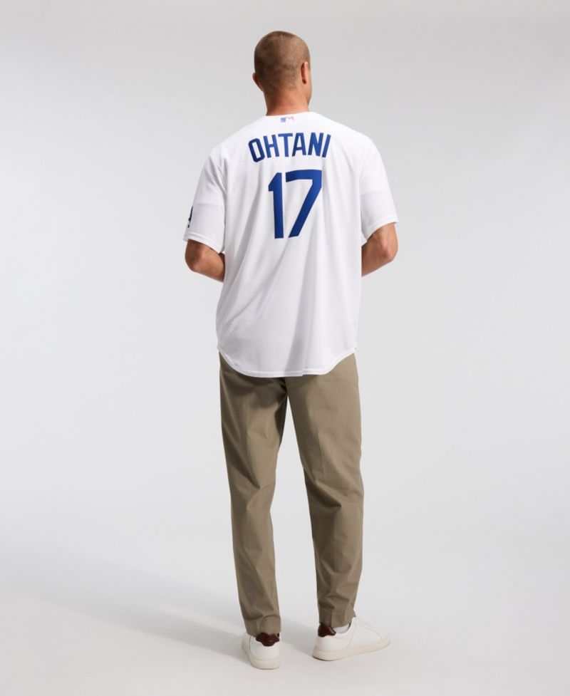 Men's Shohei Ohtani White Los Angeles Dodgers Home Stadium Jersey