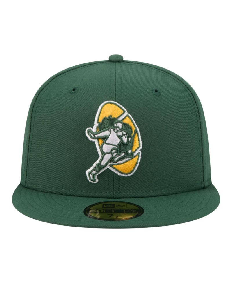 Men's Green Green Bay Packers 59FIFTY Fitted Hat