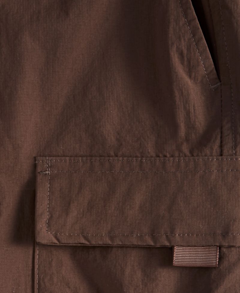 Men's Nylon Cargo Joggers