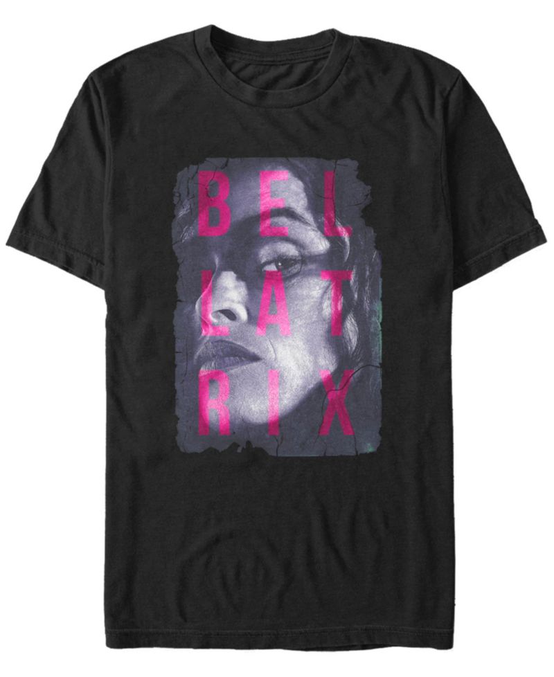 Harry Potter Men's Bellatrix Big Face Poster Short Sleeve T-Shirt