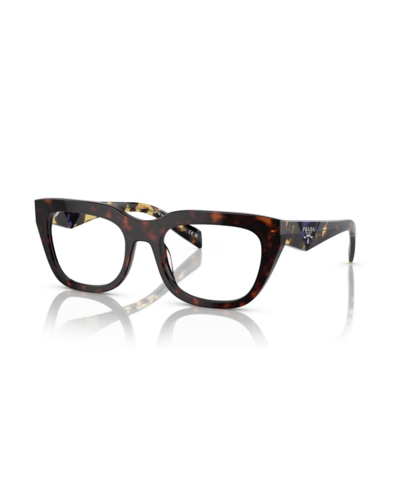 Woman Irregular Plastic PR A06V Eyeglasses