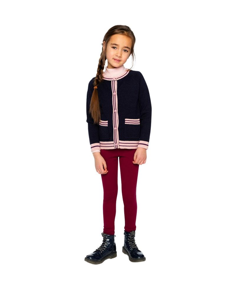 Baby Girl's (12M-24M) Rib Leggings