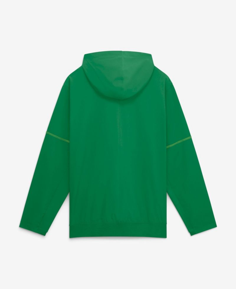 Men's Oregon Ducks 2026 Sideline Anorak Half-Zip Hoodie