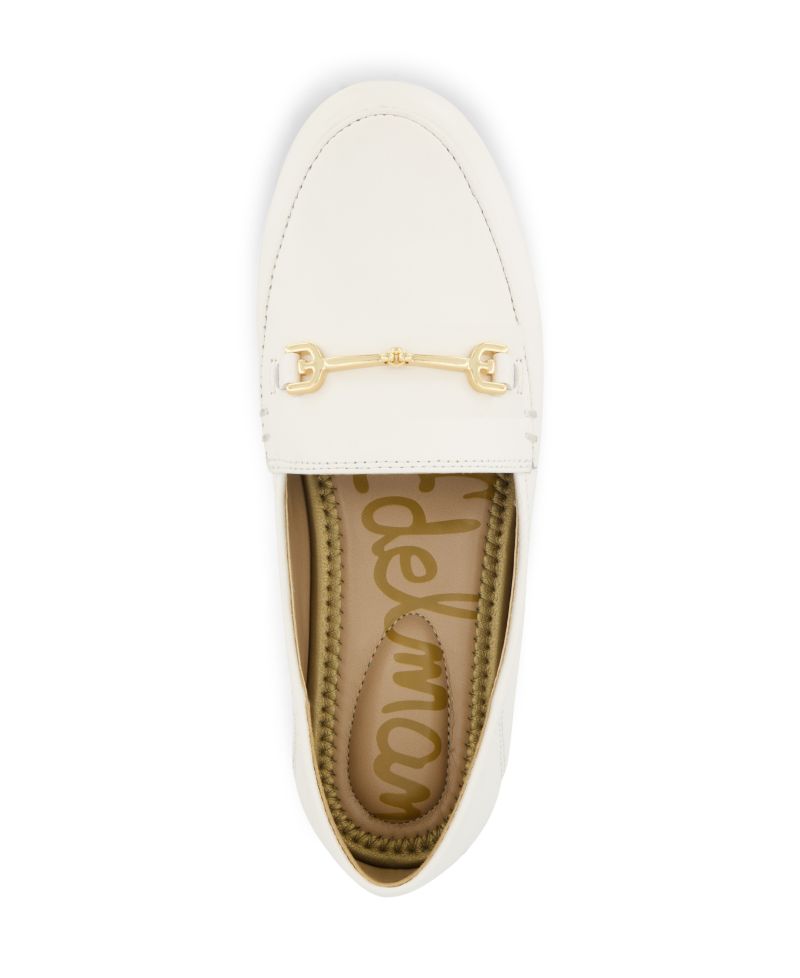 Little and Big Girls Leo Loraine Metallic Logo Loafer