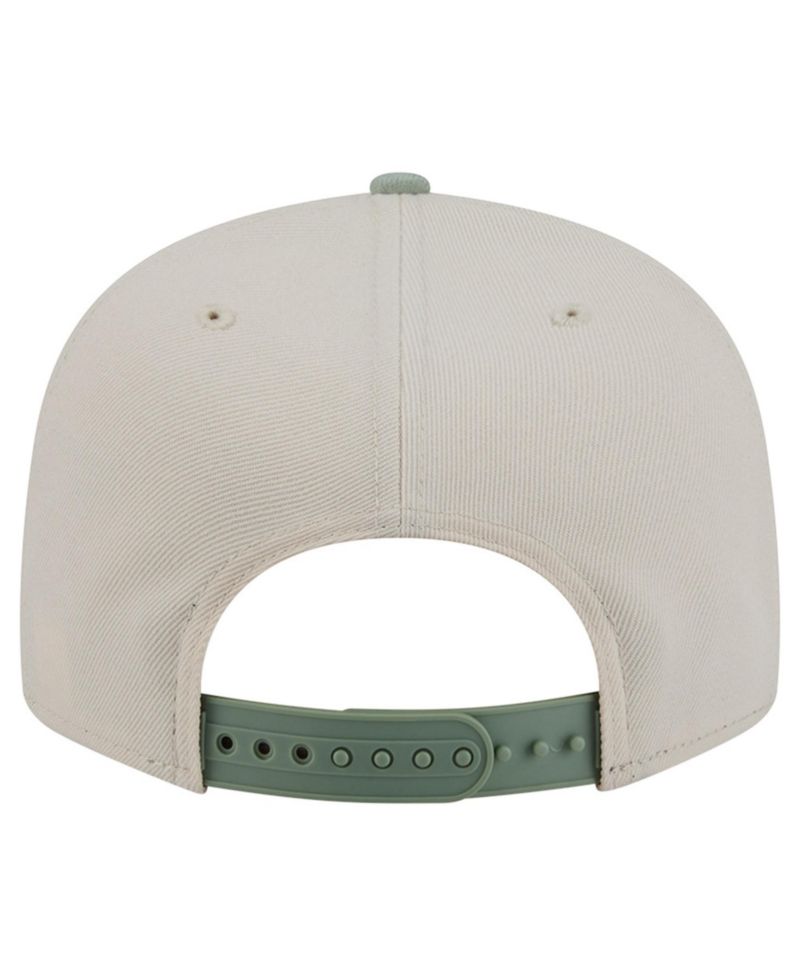 Men's Cream/Light Green Detroit Lions Color Pack Two-Tone 9FIFTY Snapback Hat