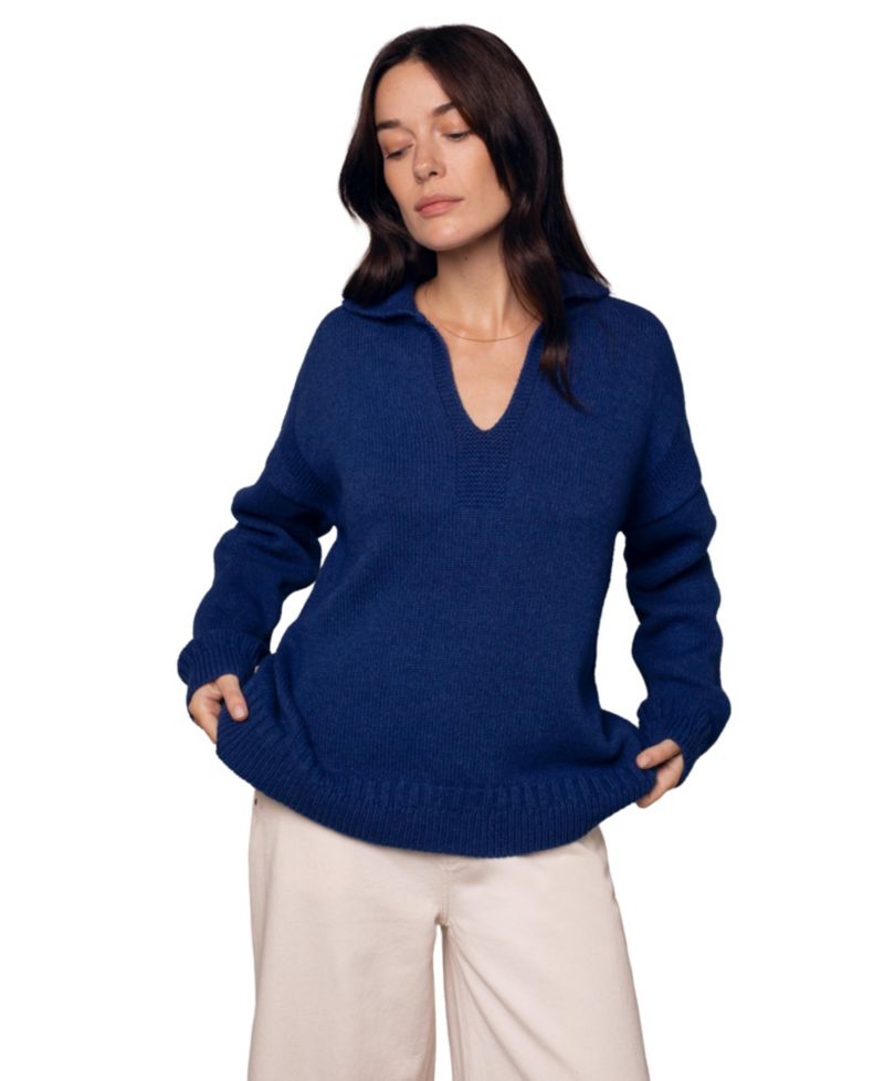 Women's Smock Sweater