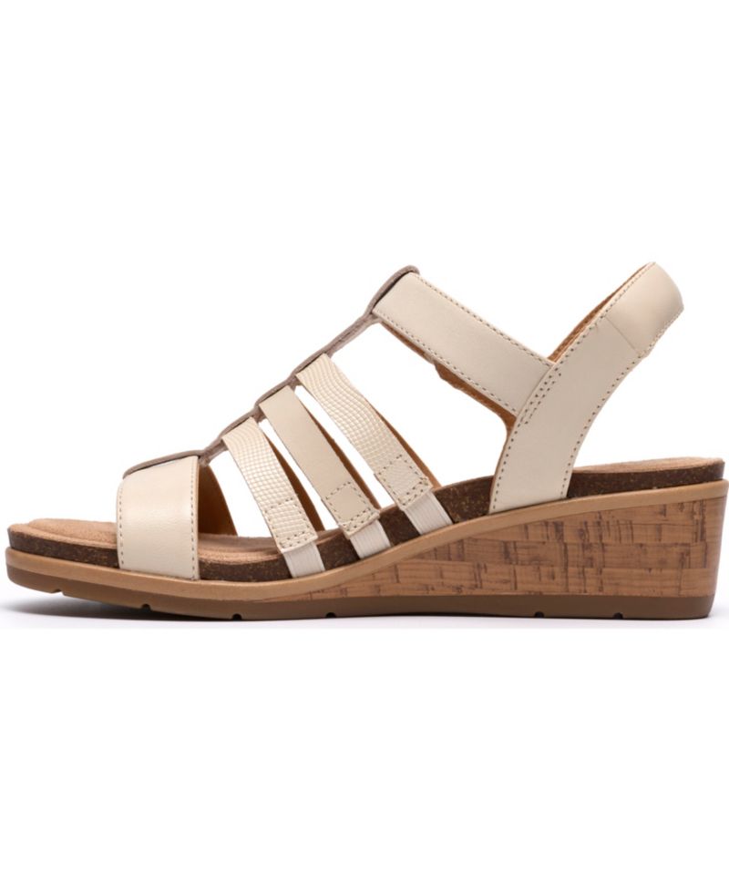 Women's Kacha Step Round Toe Sandals