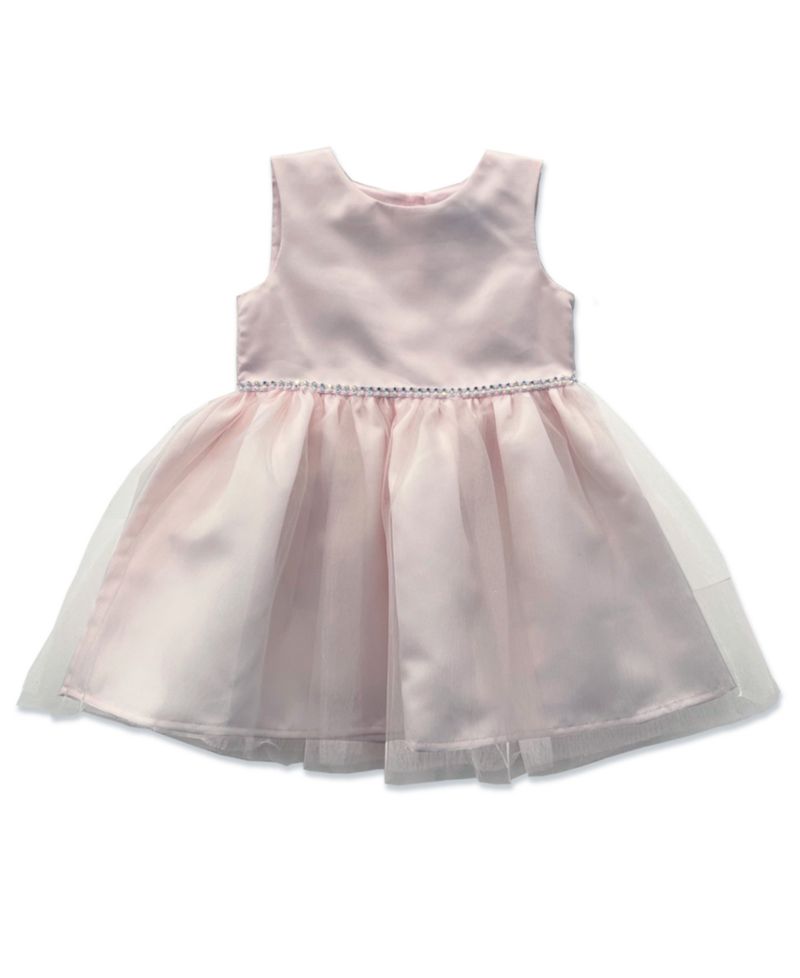 Baby Girls' Brocade Coat and Dress, 2-Piece Set