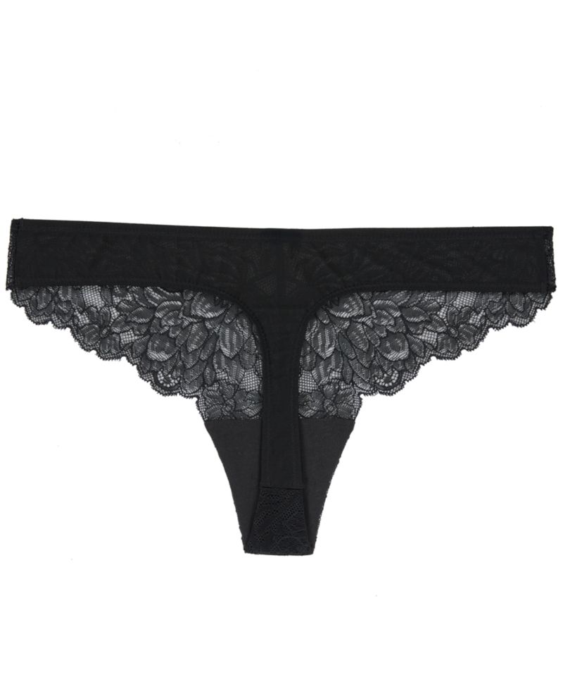 Women's Luxe Lace Thong Underwear G2426