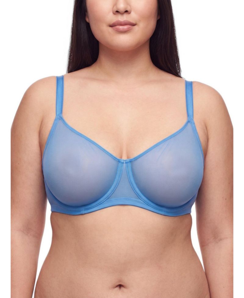 Plus Size Balconette Unlined Underwire Bra