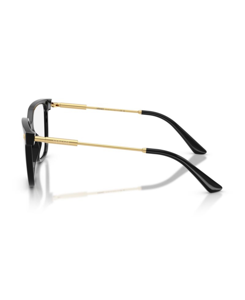 Woman Square Plastic VE3388U Eyeglasses