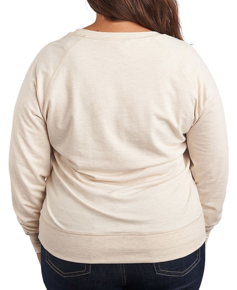 Plus Size Winter Games Skiing Word Art Long sleeve T-shirt