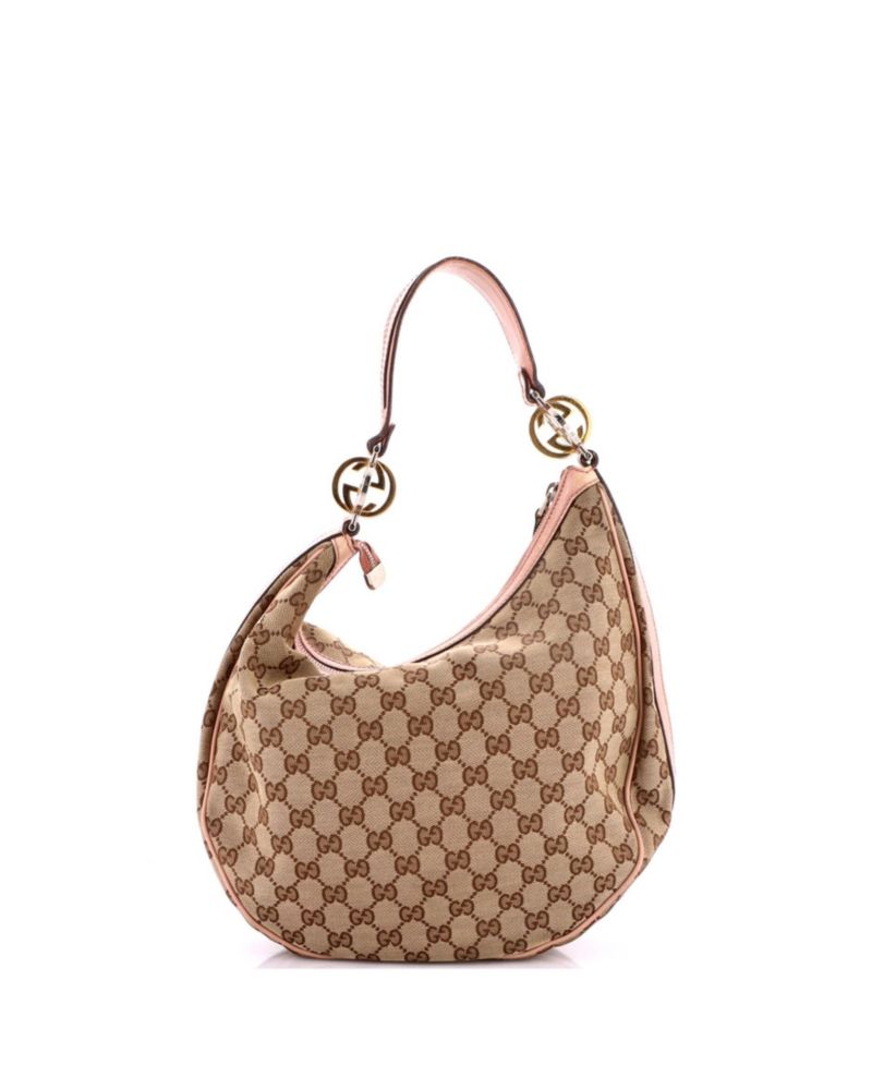 Medium Twins Hobo GG Canvas