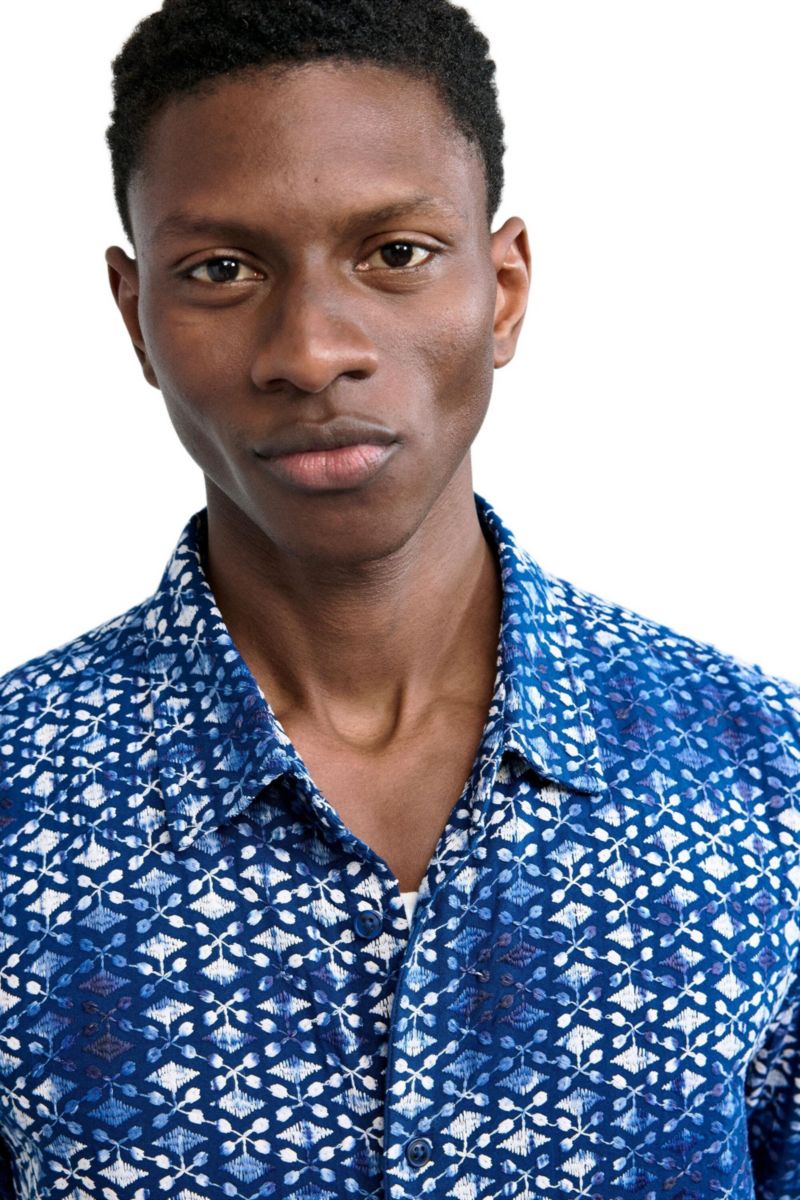 Men's Geometric print shirt