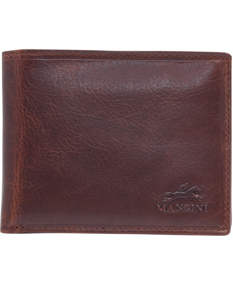 Men's Boulder Collection RFID Secure Billfold with Removable Left Wing Passcase
