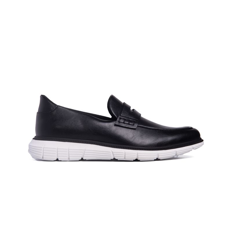 Men's Empire Street Hands-Free Slip On Technology Lightweight Penny Loafers