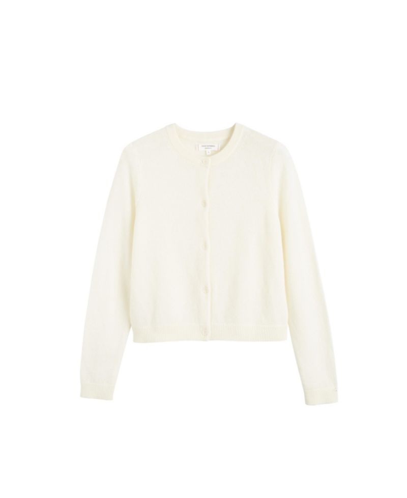 Women's Chinti and Parker Pure Cashmere Summer Cropped Cardigan
