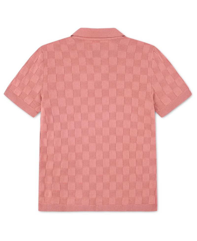Boys' Johnny Collar Swolo Polo Shirt